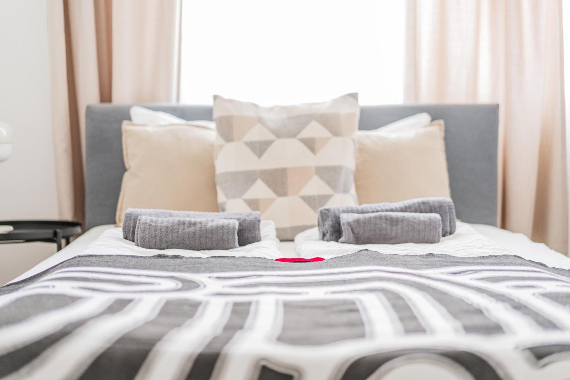 Central City Lofts Wien Ngoại thất bức ảnh